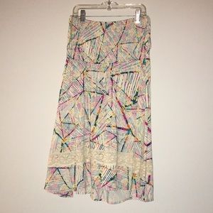 Mini halter top dress
